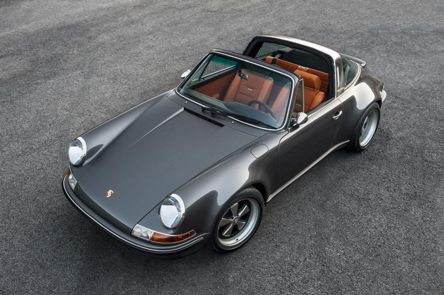  Porsche 911 Targa by Singer 2015 года  (фото 22 из 26)
